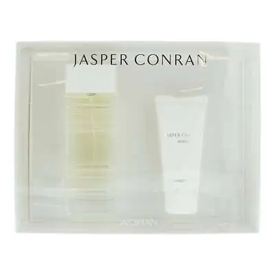 Jasper Conran Woman Gift Set 100ml Edp Spray + Body Cream 100ml - Boxed & Sealed • £25.50