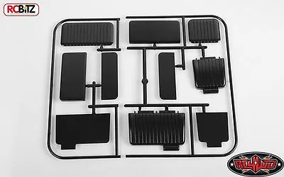 RC4WD Cruiser Seat Parts Tree Front Back Rear Bench Z-B0069 FJ 40 BLACK FJ40 • $44.21