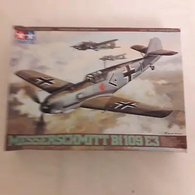 Tamiya 61050 1:48 Scale Messerschmitt Bf109 E3 Plastic Model Kit • £22.50