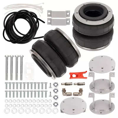 Air Suspension Bellow Bag Assist Kit For Toyota Hilux 4WD 2005-2015 Heavy Duty • $488.99