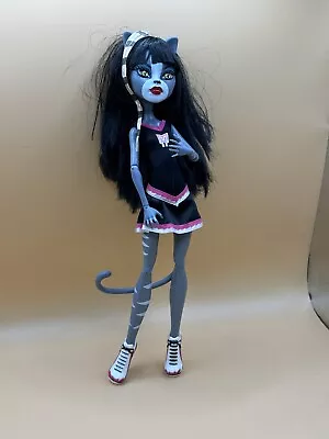 Monster High Fearleading Purrsephone Cheerleading Doll • $24.90