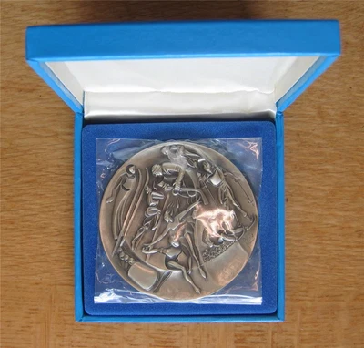 $350 • Buy Official Winter Olympic Participation Medal Lake Placid 1980 In Original Case