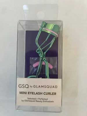 Mini Eyelash Curler GSQ Glam Squad Plus Refill Pad New • $4.99