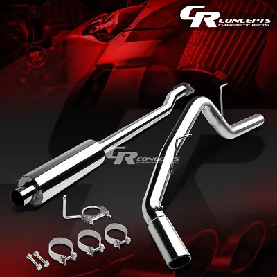 3  Muffler Tip Catback Racing Exhaust System For 97-04 Ford F-150 4.6l/5.4l V8 • $183.98