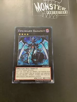 Yugioh Evilswarm Bahamut Secret Rare Ha07-en024 Mixed Editions • $3.29