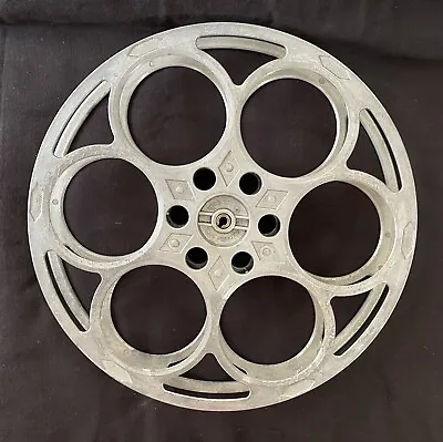 Goldburg Bros. USA Denver COLO. Diameter 15  Empty Metal Film Reel • $15