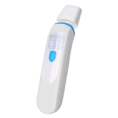 Digital Infrared Ear &Forehead Thermometer For Adults And Kids With Fever Alarm • $15.99