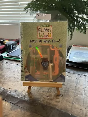 Elmos World - Wake Up With Elmo (DVD 2002) NO CASE AJ235 • $5.69