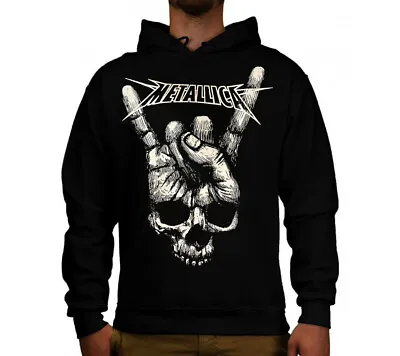 METALLICA VINTAGE HOODIES BLACK MEN's SIZES • $24.99