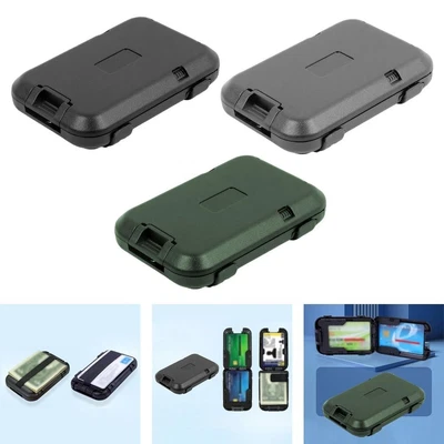 £6.17 • Buy ABS Card Holder Waterproof Wallet Small Business Card Case  Unisex