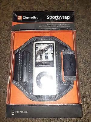 XtremeMac Sportwrap IPod Nano 4G Sport Armband Extreme • $9.95