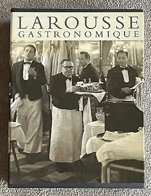 			Larousse Gastronomique Robuchon Joel Hamlyn 2001 Hardcover And Case Cook Book • £24.99