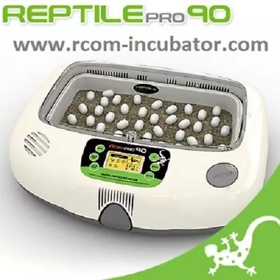 R-COM RCOM JURAGON PRO 90 PX R90 REPTILE EGG Large INCUBATOR Brand New  WARRANTY • $515