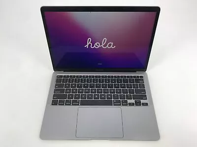 Apple MacBook Air 13 Space Gray 2020 3.2 GHz M1 8-Core CPU 8-Core GPU 16GB 512GB • $749.99