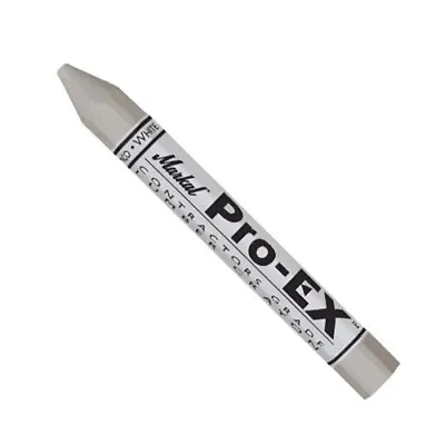 Markall 80380 WhitePro-EX Contractors Grade Lumber Crayons • $18.24