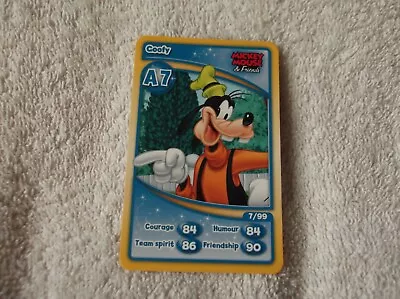 £0.99 • Buy Morrisons- Disney Paris: 20th Anniversary  GOOFY  #A7 Trading Card