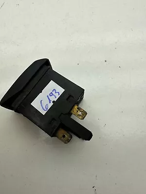 Volkswagen Golf Mk2 Fog Light Switch Button 191941535b 03847801 • $15