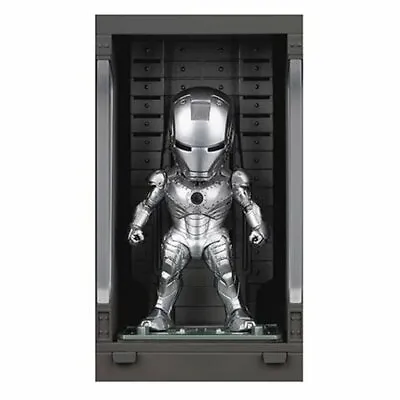 Beast Kingdom NEW * Iron Man Mark II * MEA-015 Mini Egg Attack Hall Of Armor • $32.95