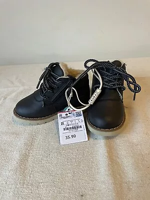NEW! Zara Kids/toddler/boy Shoes. Size UK 21/US 5.5 • $3.99