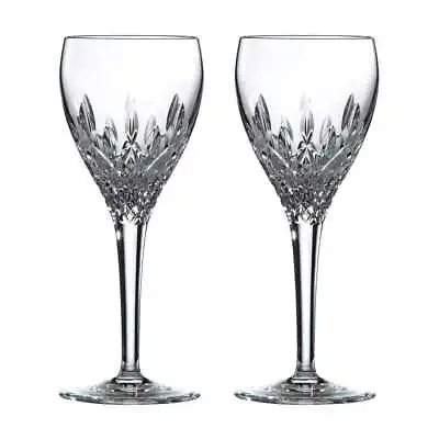 Royal Doulton R&D Collection Highclere Pair Of Crystal Wine Glasses Size • $198.99