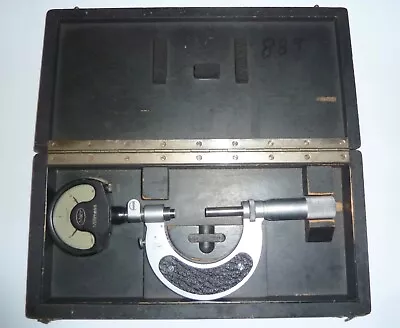 Nice Mahr 1  - 2  Indicating Micrometer In Factory Box Accurate To 0.0001  • $175