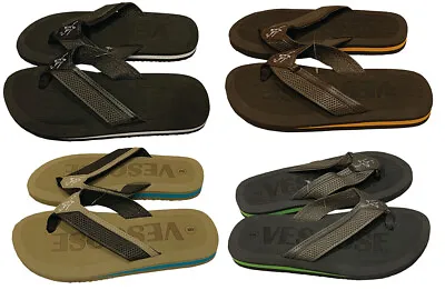 Mens Flip Flops Lightweight Thong Summer Sandals Beach Shoes 7-12 • $11.95