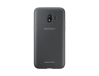 $9.95 • Buy Genuine Original Samsung Galaxy J2 Pro Jelly Cover Case - Black |BRAND NEW|