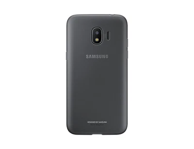 $9.95 • Buy Genuine Original Samsung Galaxy J2 Pro Jelly Cover Case - Black |BRAND NEW|