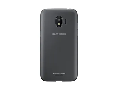 Genuine Original Samsung Galaxy J2 Pro Jelly Cover Case - Black |BRAND NEW| • $14.95