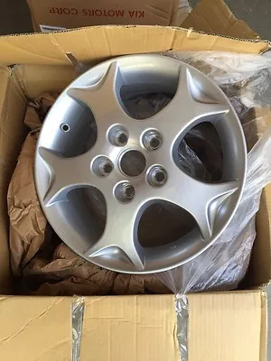 OEM BRAND NEW MAZDA MPV 2004-2006 15x6 Alloy Wheel Full Face Silver 64869 • $150