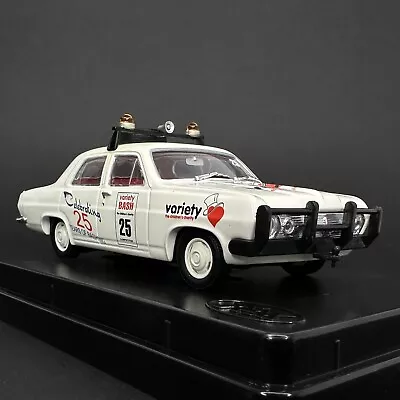 1966 Variety Bash Holden HR Sedan TR32F Trax 1:43 • $45