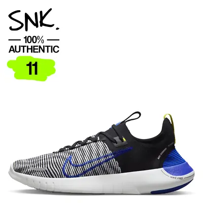 NIKE FREE RN FK NEXT NATURE Mens Running Shoes FB1276-003 Black US Size 11 • $109.95