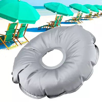 Portable Foldable Round Outdoor Umbrella Feather Flag Base Weight BaG Filled • $18.19