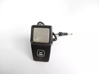 Vintage VOM The Voice Of Music Mic Microphone • $41.95