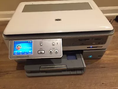 HP Photosmart C8180 All-in-One Scanner CD/DVD Writer - Printer Not Working • $22.50