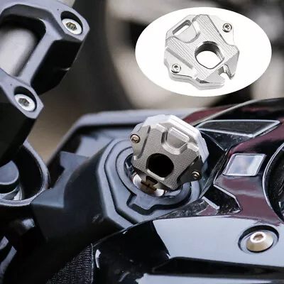 Silver CNC Motorcycle Accessories Key Shell Case Cover For Honda CB650R 2019-21 • $12.84