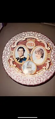 Charles & Diana Tin Tray  Vintage Royal Wedding 1981 Biscuit/tea Tin • £14.99