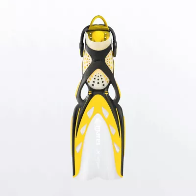 Mares X-Stream Dive Fins - Open Heel Size X-Large Yellow(410019BNXL-YL) • $214.16