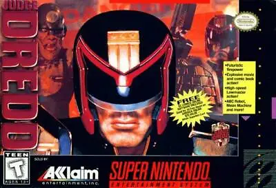 Judge Dredd - Super Nintendo - Used - Good • $10.02