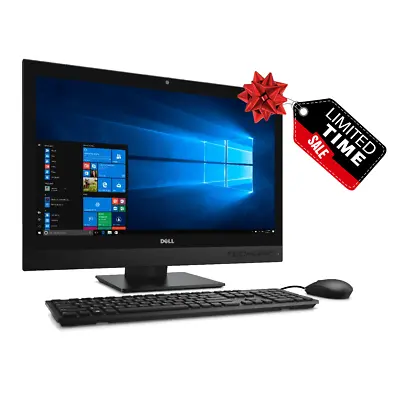 Dell All In One Computer PC I5 Up To 32GB RAM 2TB SSD 24  Windows 11 Or 10 • $327.74
