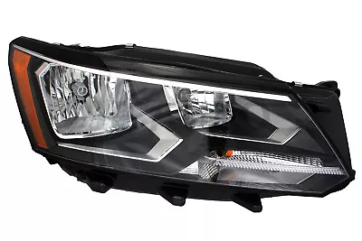 $168.85 • Buy For 2016-2019 Volkswagen Passat Headlight Halogen Passenger Side