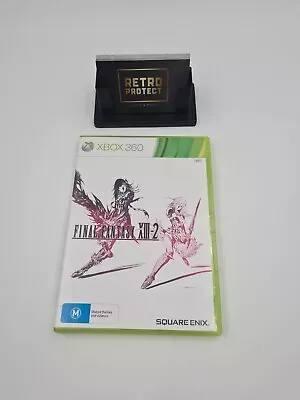 Near Mint Disc Final Fantasy XIII-2 - Microsoft Xbox 360 - Complete W Manual • $20.50