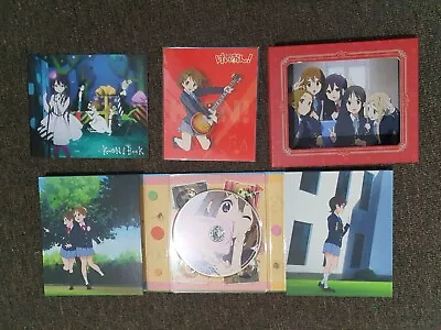 K-on Season 1 Bluray Box Limited First Production Japanese Only Import • $55.45