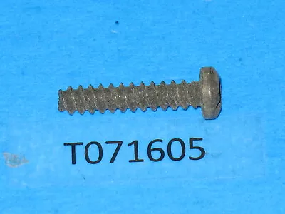 OEM Genuine McCULLOCH 224919 Bolt Screw 10-14 X 1.0 ~ Weed Trimmer Chainsaw NOS • $4.99