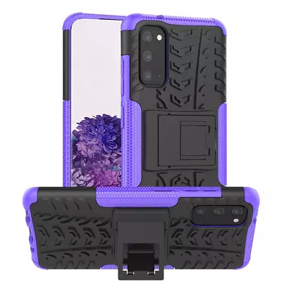 For Samsung Galaxy S20 S21 Ultra S8 S9 S10 Plus Shockproof Heavy Duty Case Cover • $9.99