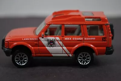 2000 Matchbox Land Rover Discovery MBX Coast Guard Loose 1:60 LQQK • $4.99