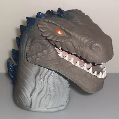 1990s Vintage Godzilla Head Hand Puppet Toy 1998 Toho • $29.99