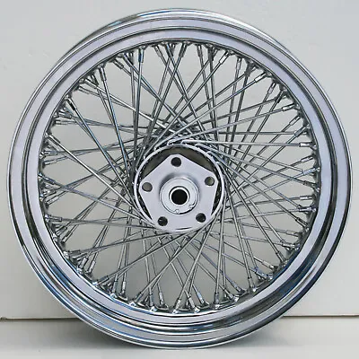 80 Spoke 16  Rear Wheel Harley Shovelhead Fx Fxe Super Glide Low Rider Fxr 73-83 • $183.50