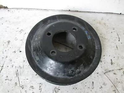 BMW E36 328 323 Water Pump Pulley Good Condition Small Chip But Wont Effect It • $22.39