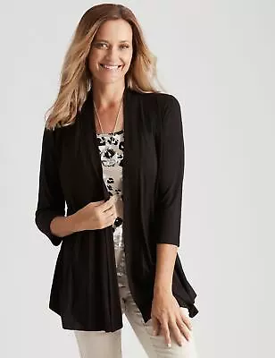 $21.86 • Buy Millers Long Sleeve Printed Mock 2 In 1 Top Womens Size 20 Clothing  Tops